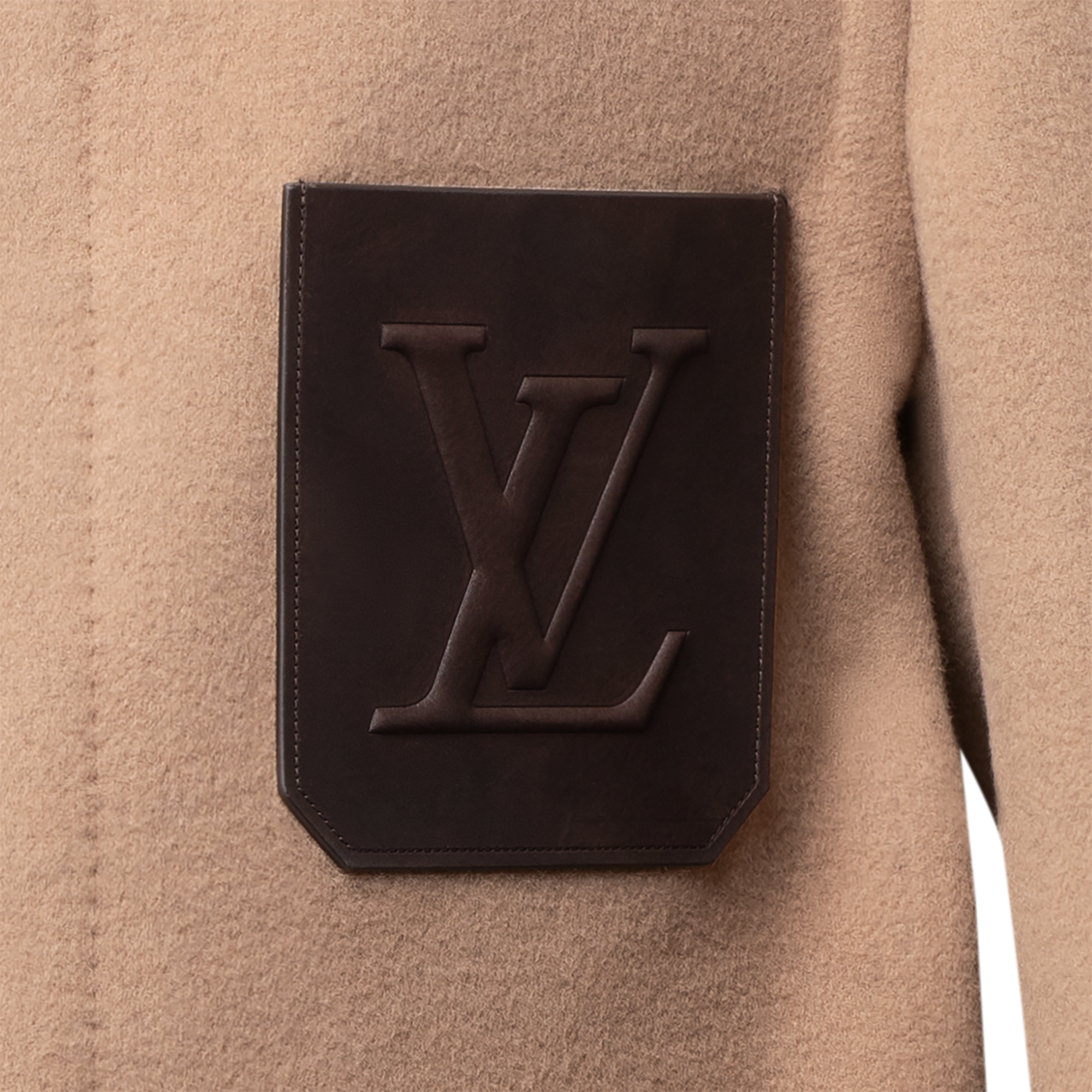 Cappotto double face con tasca con firma  Uomo Abbigliamento Capispalla e Cappotti | LOUIS VUITTON (Zoom prodotto)