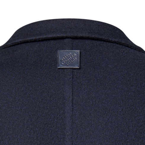 Cappotto double face in cachemire Uomo Abbigliamento Capispalla e Cappotti | LOUIS VUITTON (Zoom prodotto)