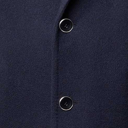 Cappotto double face in cachemire Uomo Abbigliamento Capispalla e Cappotti | LOUIS VUITTON (Zoom prodotto)