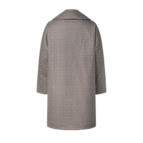 Cappotto Duvet con motivo Monogram back view