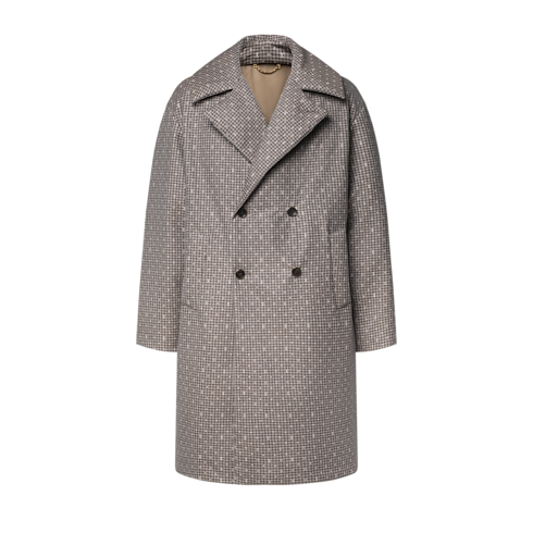 Cappotto Duvet con motivo Monogram front view