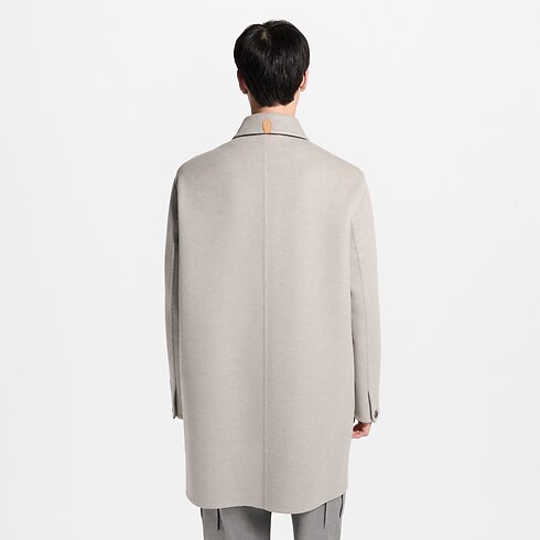 Cappotto in cachemire double face Uomo Abbigliamento Capispalla e Cappotti | LOUIS VUITTON (Zoom prodotto)