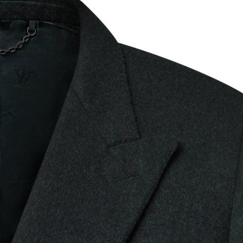 Cappotto sartoriale doppiopetto Uomo Abbigliamento Capispalla e Cappotti | LOUIS VUITTON (Zoom prodotto)
