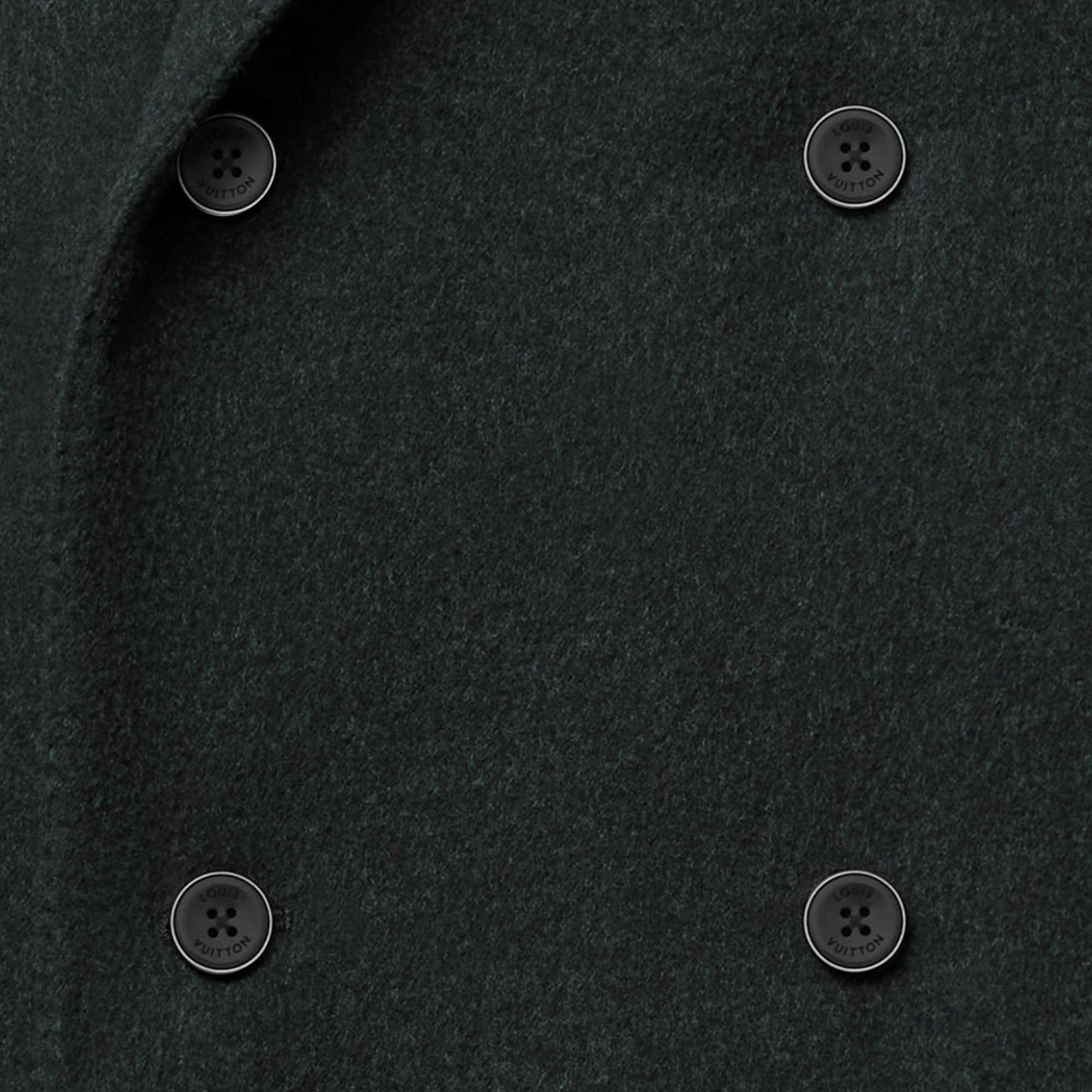 Cappotto sartoriale doppiopetto  Uomo Abbigliamento Capispalla e Cappotti | LOUIS VUITTON (Zoom prodotto)