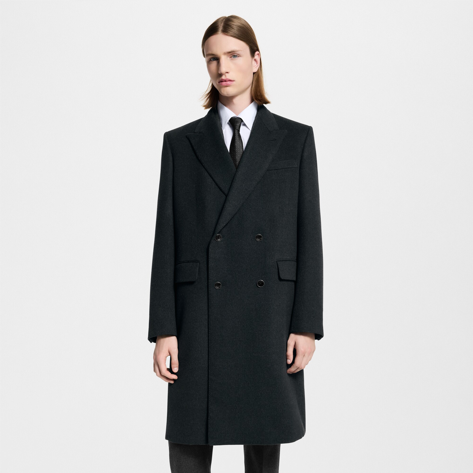 Cappotto sartoriale doppiopetto  Uomo Abbigliamento Capispalla e Cappotti | LOUIS VUITTON (Zoom prodotto)
