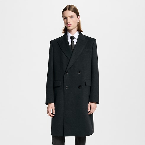 Cappotto sartoriale doppiopetto Uomo Abbigliamento Capispalla e Cappotti | LOUIS VUITTON (Zoom prodotto)