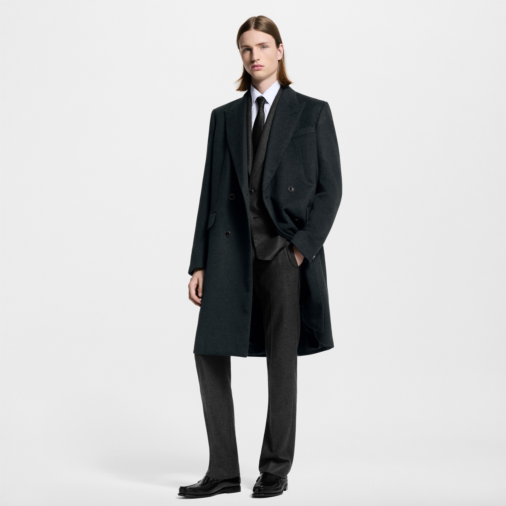 Cappotto sartoriale doppiopetto  Uomo Abbigliamento Capispalla e Cappotti | LOUIS VUITTON (Zoom prodotto)