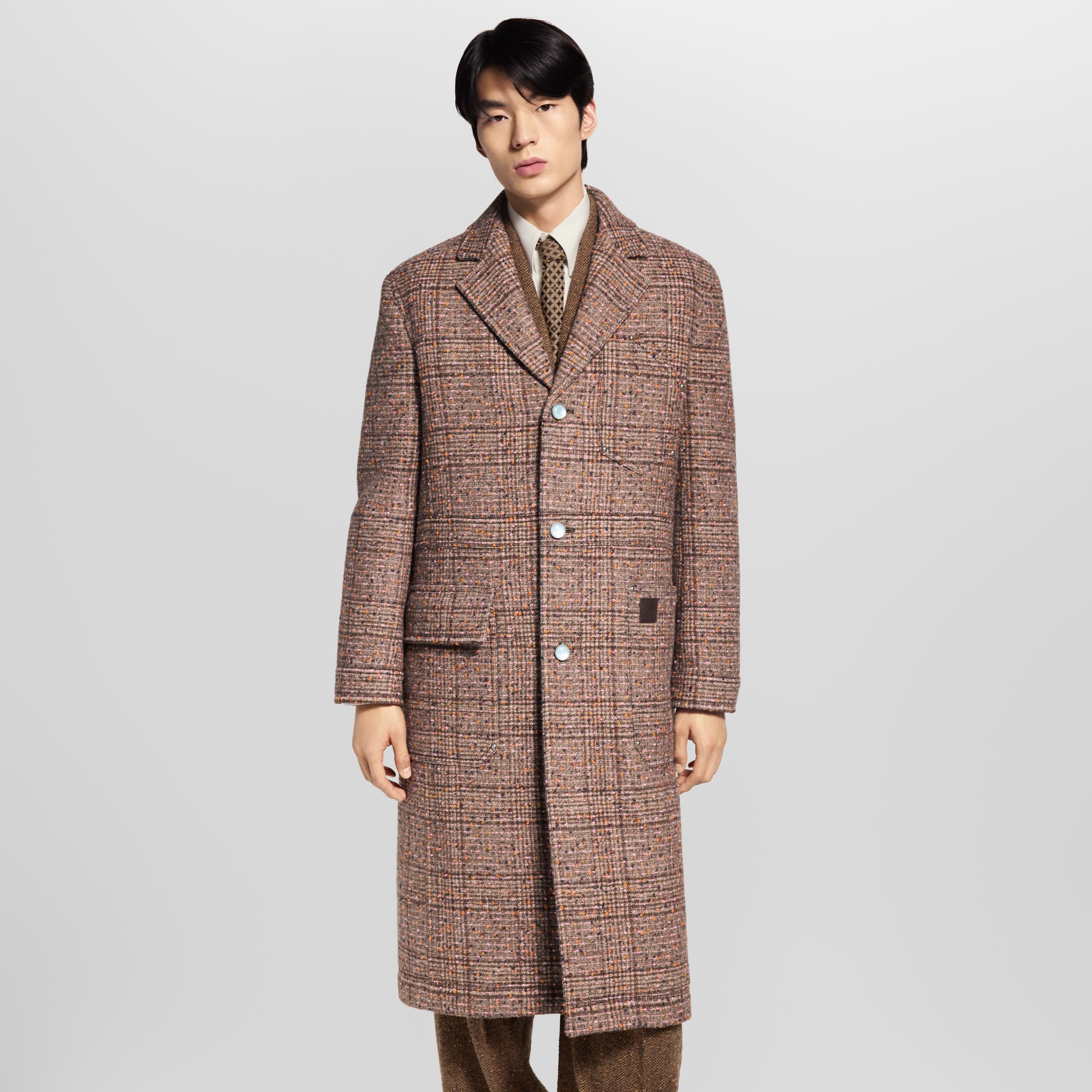 Cappotto sartoriale monopetto in stile workwear  Uomo Abbigliamento Capispalla e Cappotti | LOUIS VUITTON (Zoom prodotto)