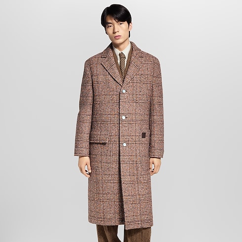 Cappotto sartoriale monopetto in stile workwear Uomo Abbigliamento Capispalla e Cappotti | LOUIS VUITTON (Zoom prodotto)