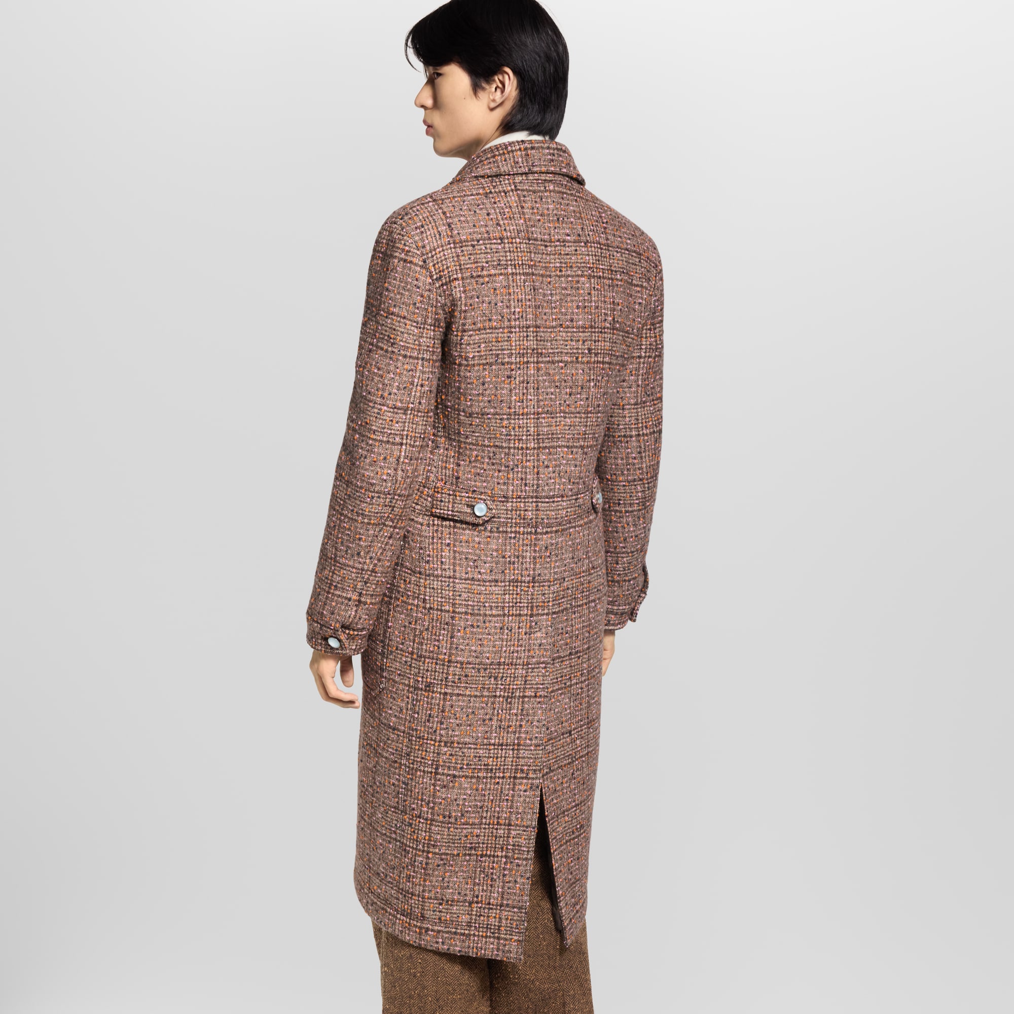 Cappotto sartoriale monopetto in stile workwear  Uomo Abbigliamento Capispalla e Cappotti | LOUIS VUITTON (Zoom prodotto)