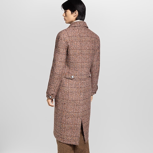 Cappotto sartoriale monopetto in stile workwear Uomo Abbigliamento Capispalla e Cappotti | LOUIS VUITTON (Zoom prodotto)
