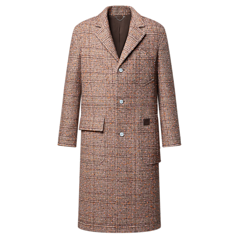 Cappotto sartoriale monopetto in stile workwear Uomo Abbigliamento Capispalla e Cappotti | LOUIS VUITTON (Zoom prodotto)
