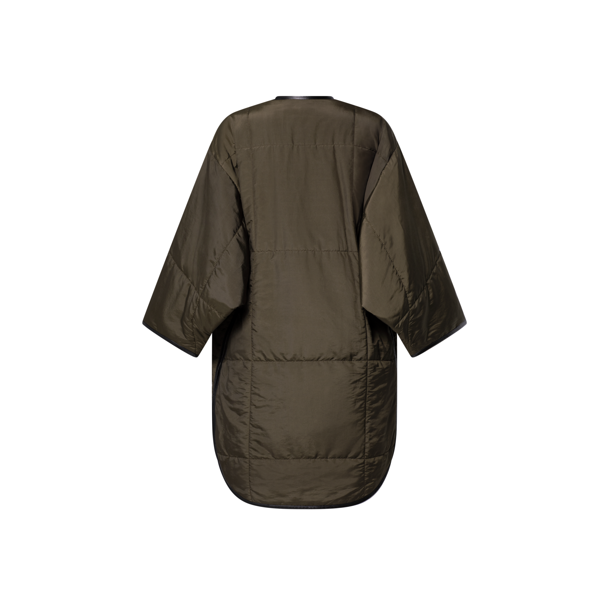 Cappotto trapuntato con dettagli  Donna Abbigliamento Cappotti e Giacche | LOUIS VUITTON (Zoom prodotto)