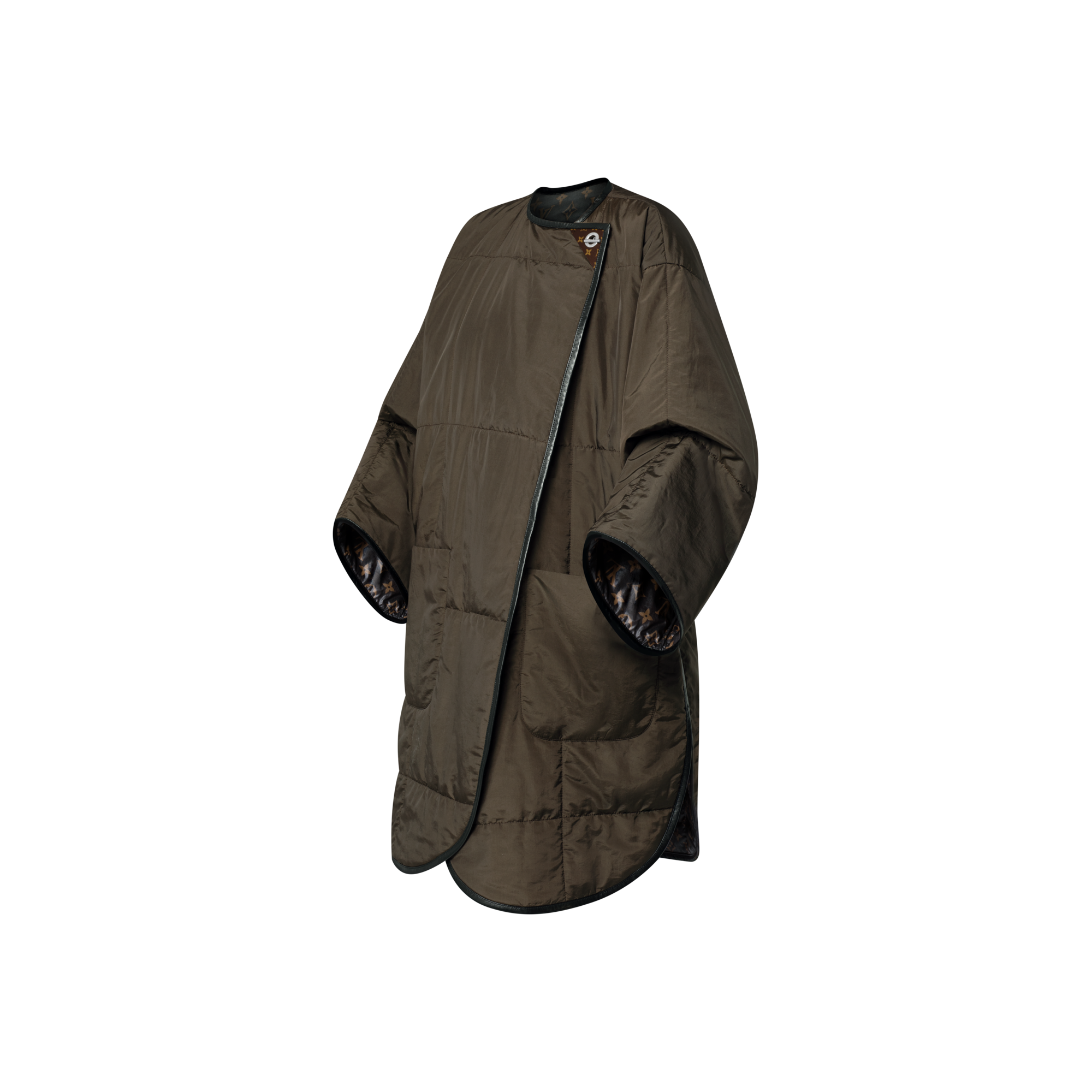 Cappotto trapuntato con dettagli  Donna Abbigliamento Cappotti e Giacche | LOUIS VUITTON (Zoom prodotto)