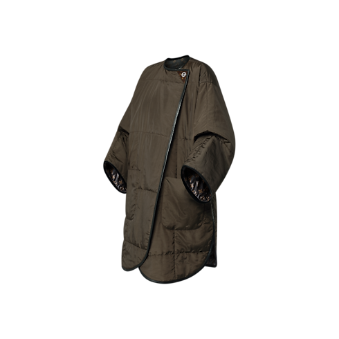 Cappotto trapuntato con dettagli Donna Abbigliamento Cappotti e Giacche | LOUIS VUITTON (Zoom prodotto)