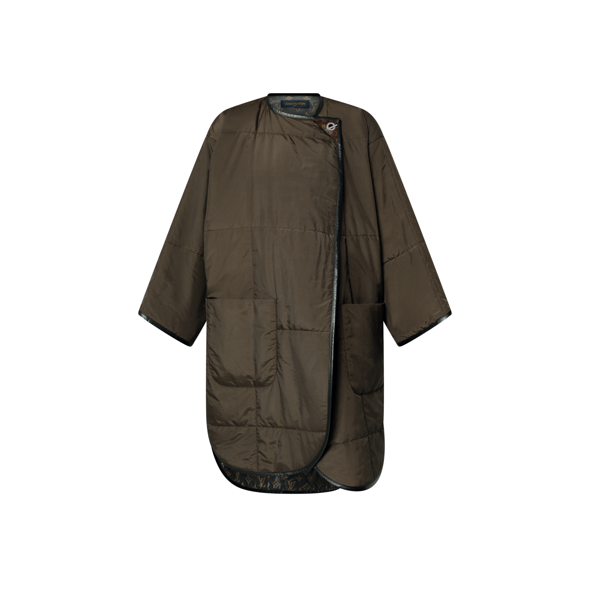 Cappotto trapuntato con dettagli  Donna Abbigliamento Cappotti e Giacche | LOUIS VUITTON (Zoom prodotto)
