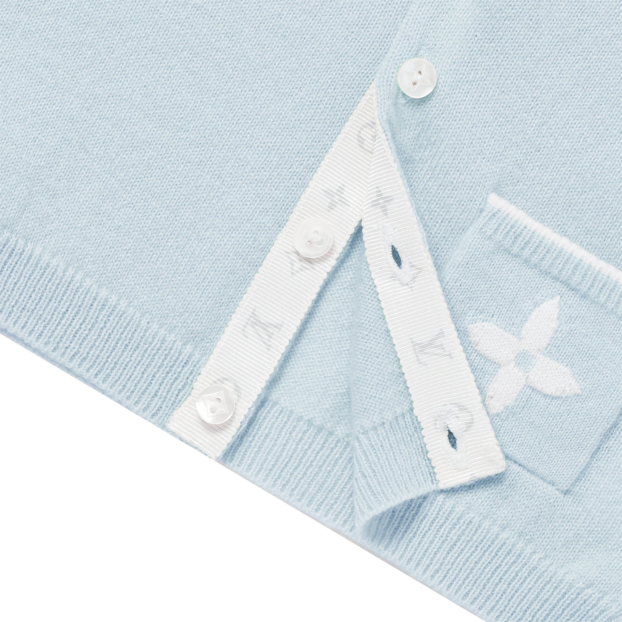 Cardigan a una tasca S00 Regali Regali per Bambini } | LOUIS VUITTON (Zoom prodotto)