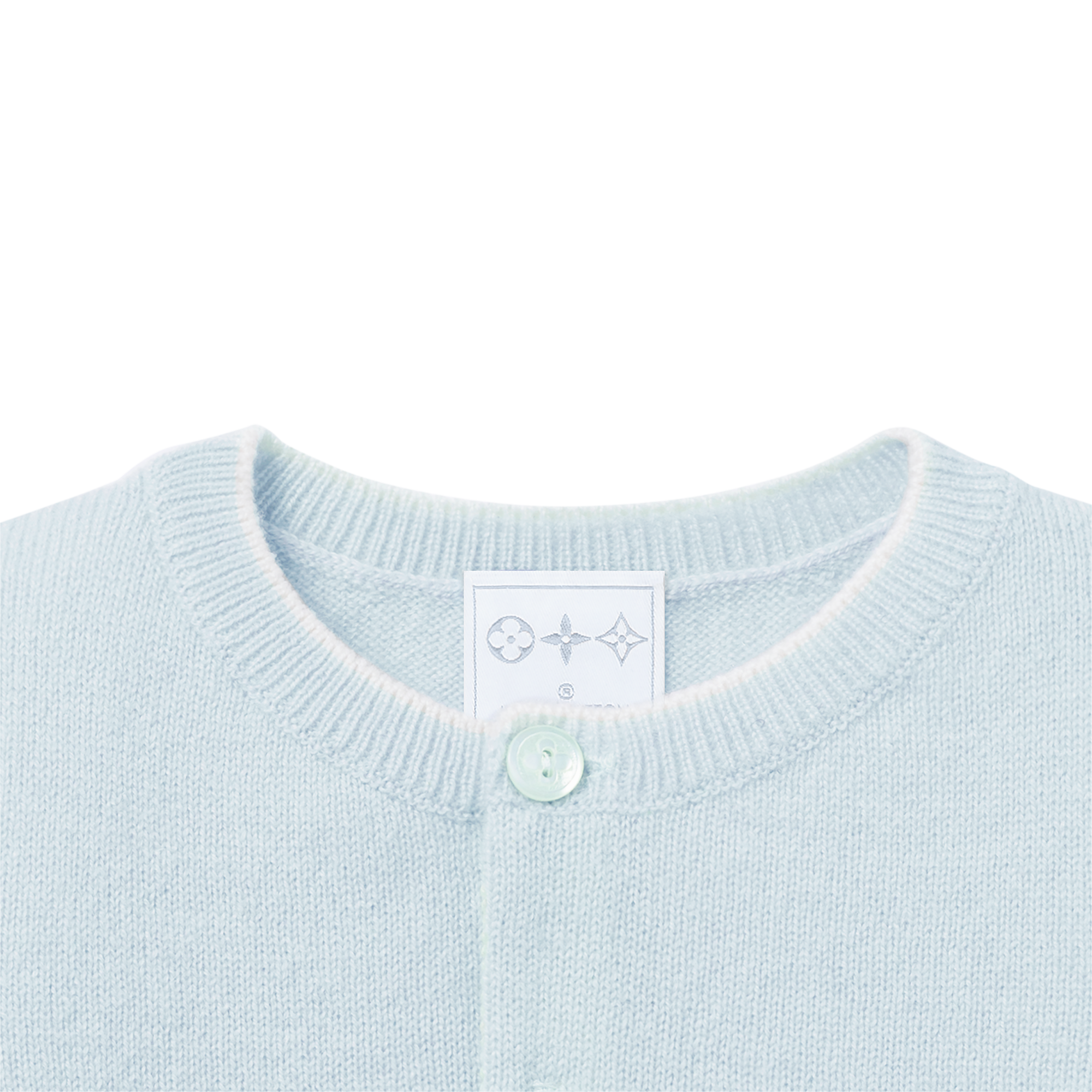 Cardigan a una tasca S00 Regali Regali per Bambini } | LOUIS VUITTON (Zoom prodotto)