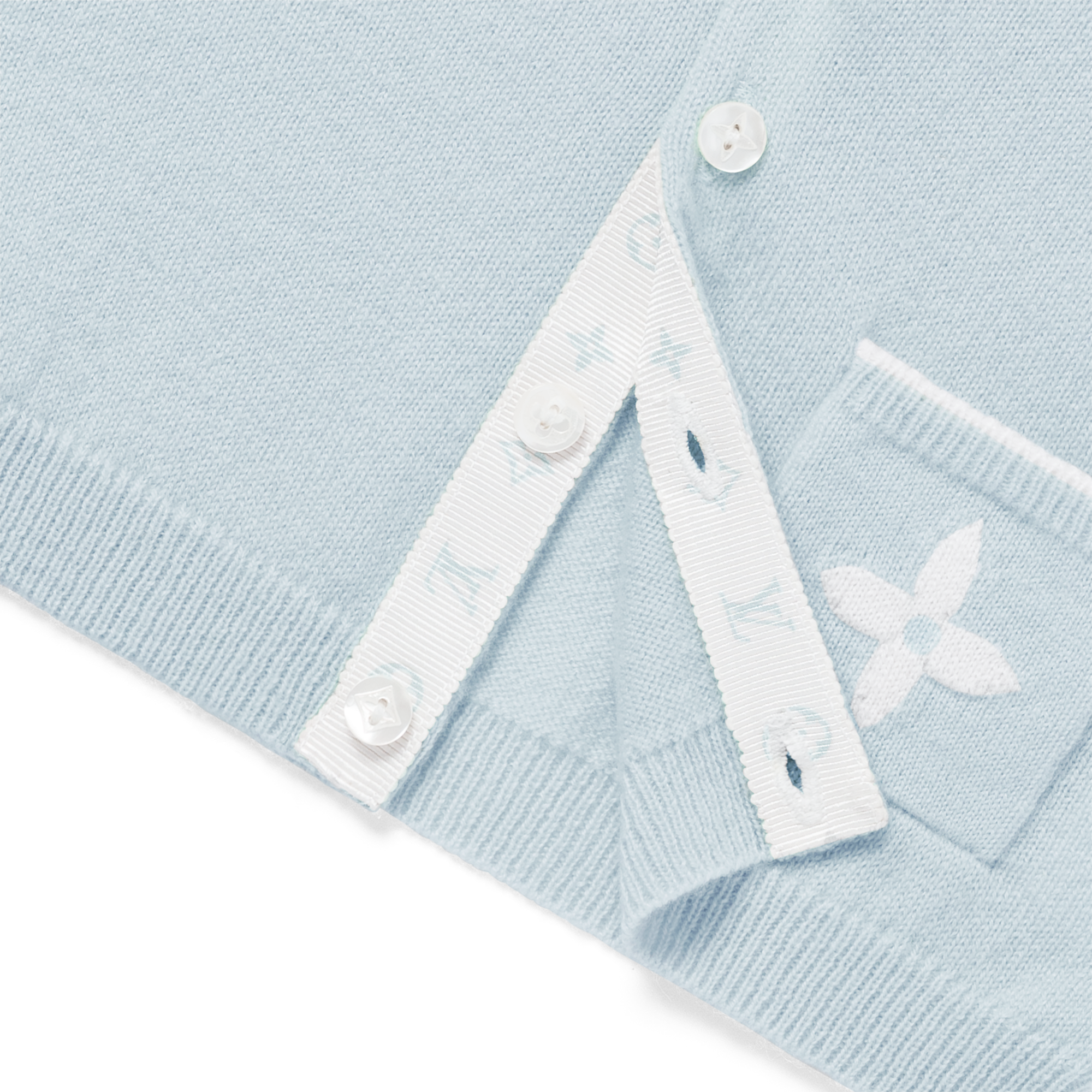 Cardigan a una tasca S00 Regali Regali per Bambini } | LOUIS VUITTON (Zoom prodotto)