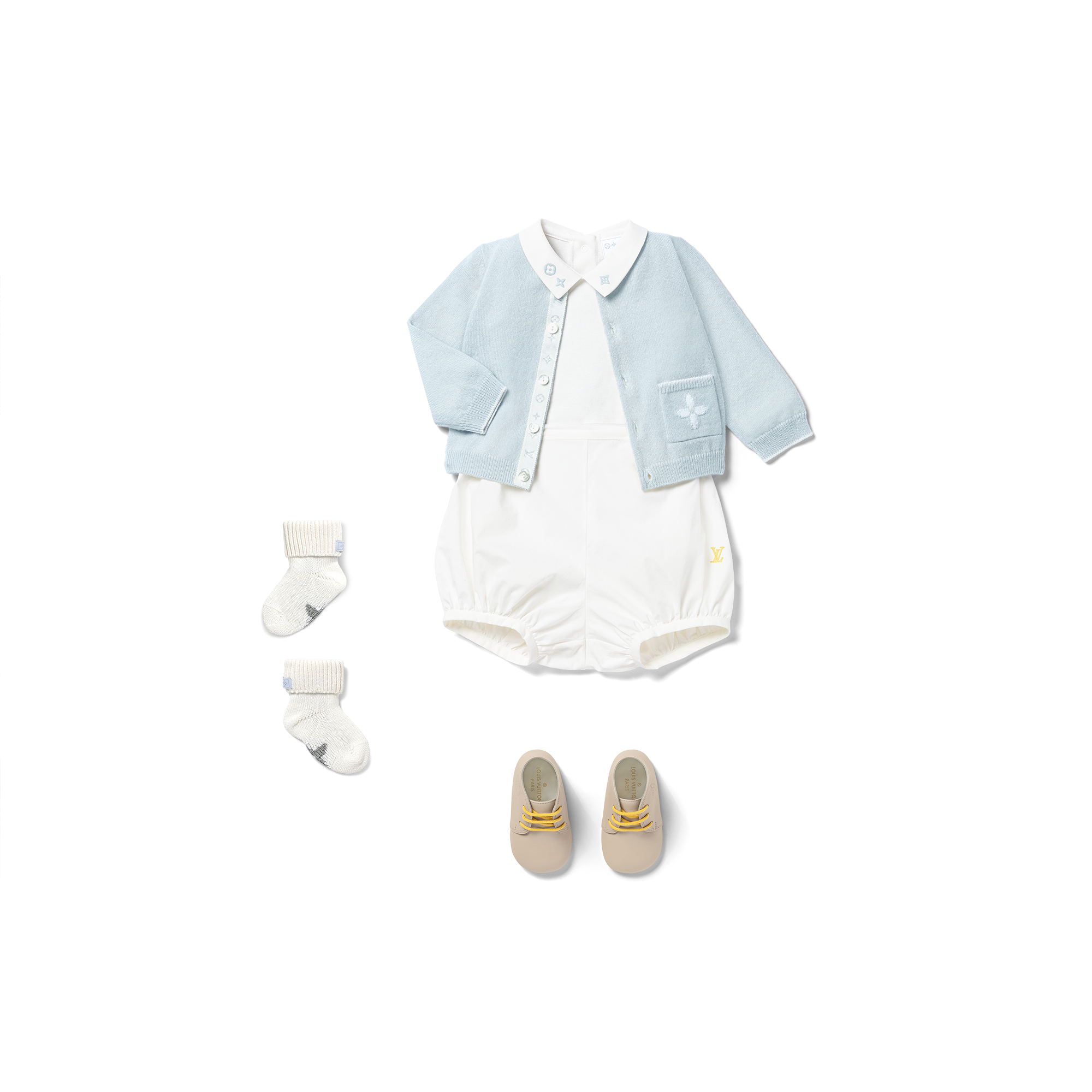 Cardigan a una tasca S00 Regali Regali per Bambini } | LOUIS VUITTON (Zoom prodotto)