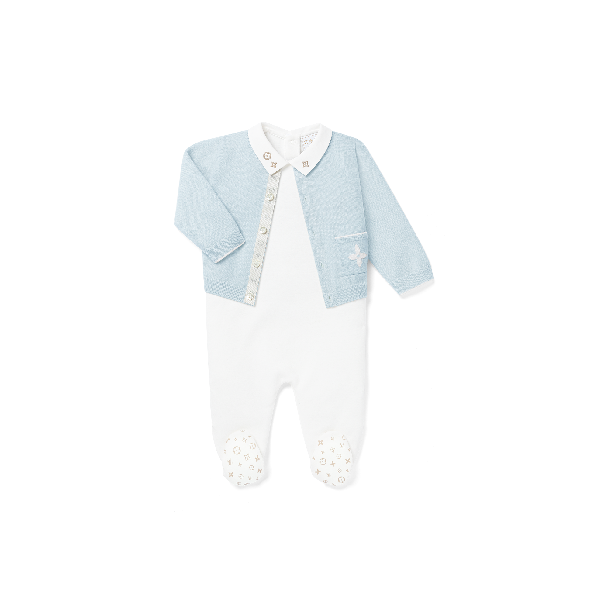 Cardigan a una tasca S00 Regali Regali per Bambini } | LOUIS VUITTON (Zoom prodotto)