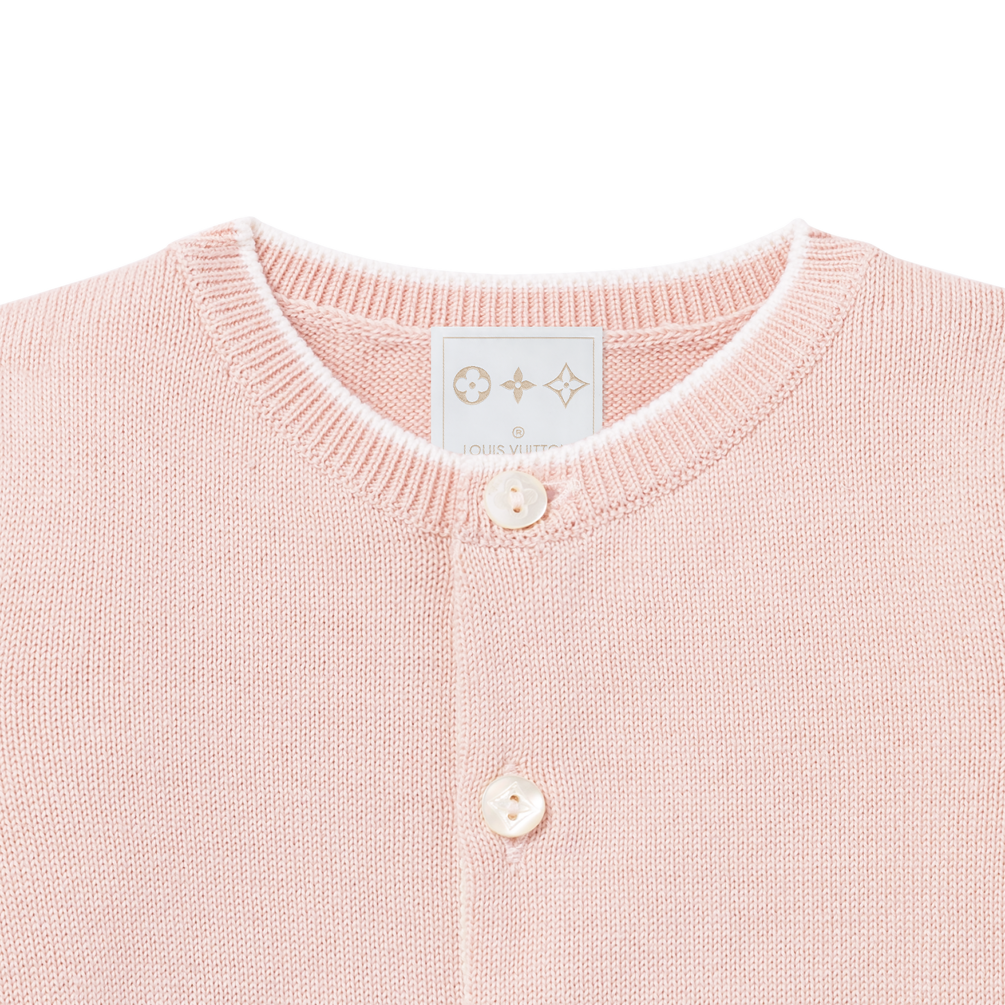 Cardigan a una tasca S00 Regali Regali per Bambini } | LOUIS VUITTON (Zoom prodotto)