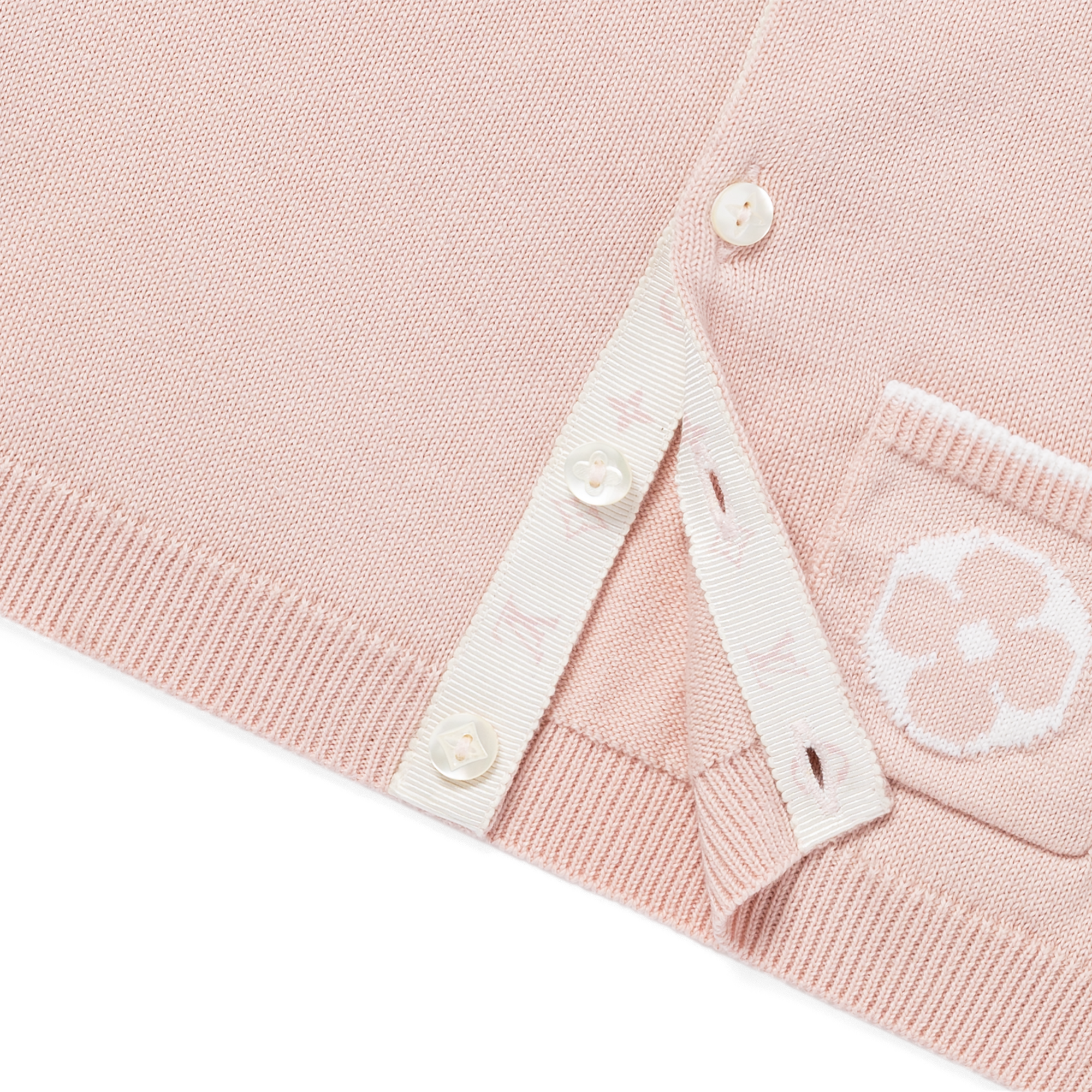 Cardigan a una tasca S00 Regali Regali per Bambini } | LOUIS VUITTON (Zoom prodotto)