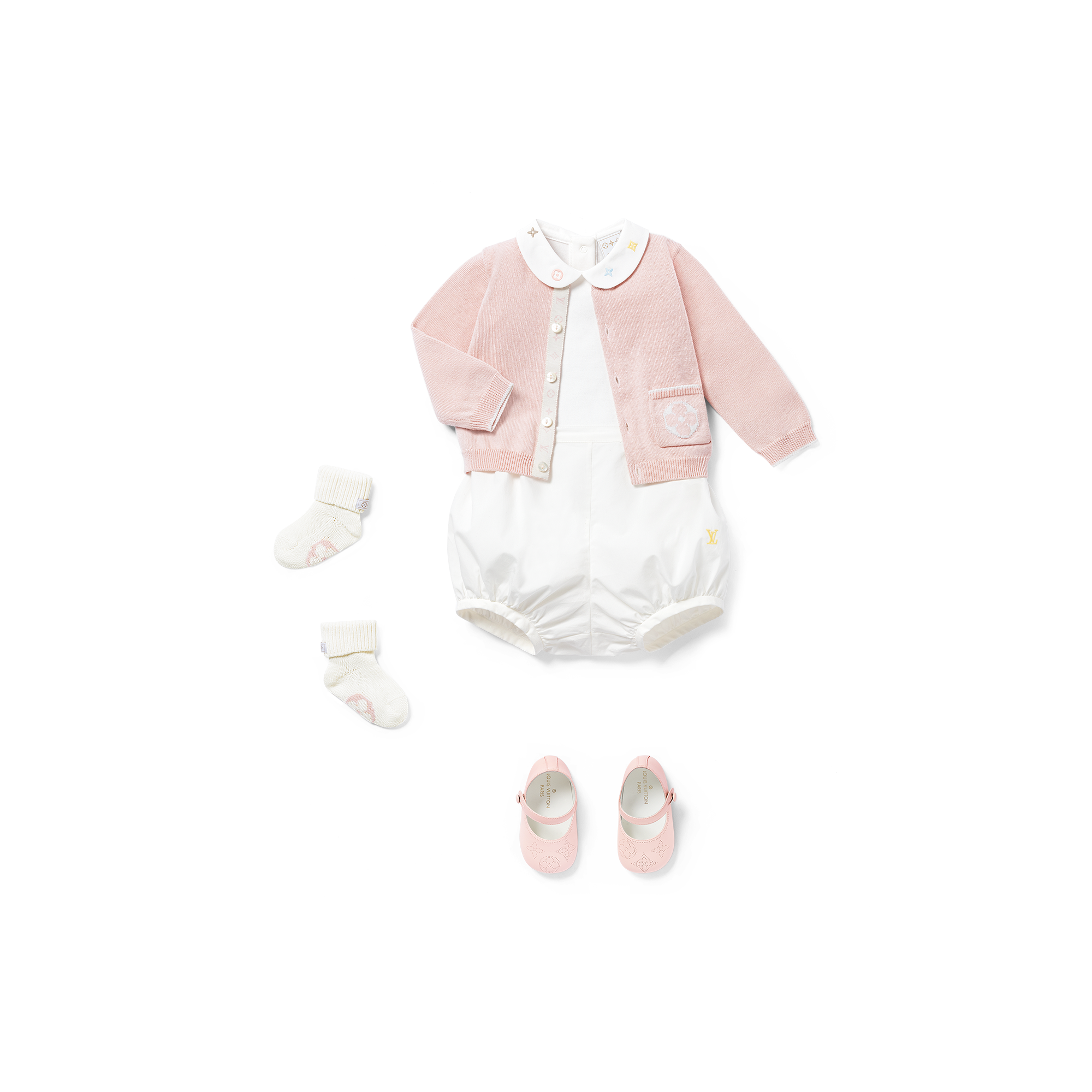 Cardigan a una tasca S00 Regali Regali per Bambini } | LOUIS VUITTON (Zoom prodotto)
