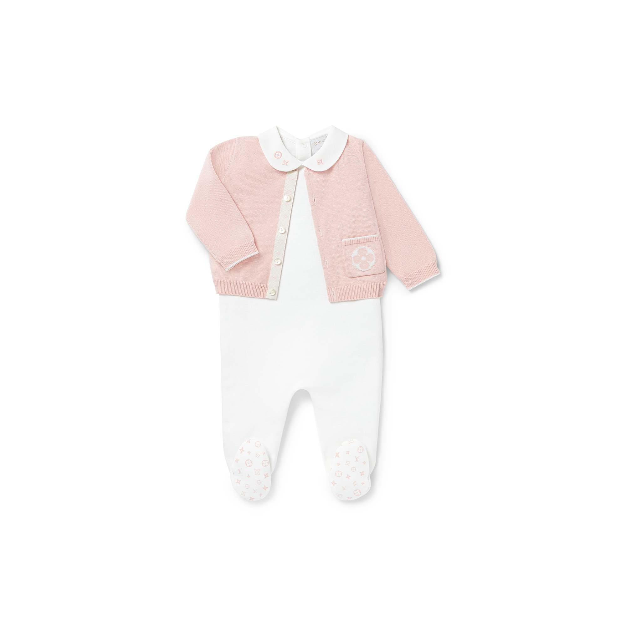 Cardigan a una tasca S00 Regali Regali per Bambini } | LOUIS VUITTON (Zoom prodotto)