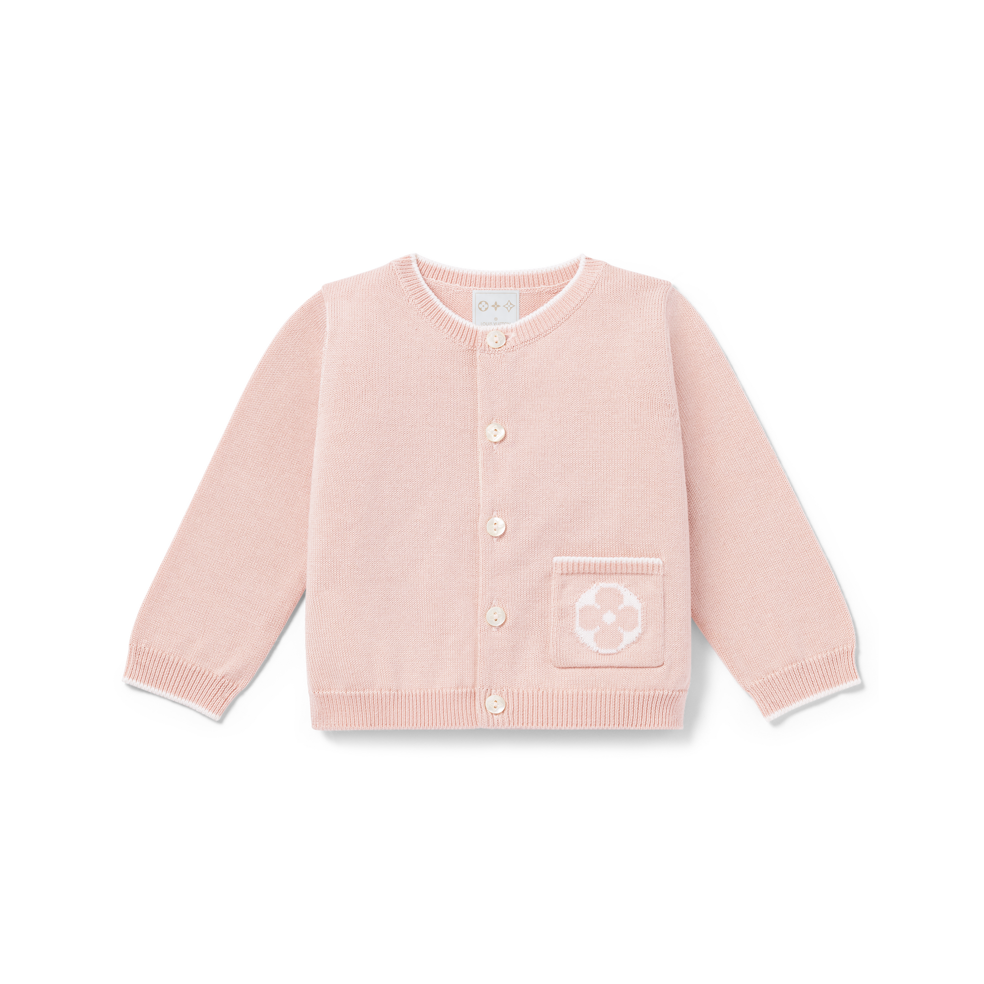 Cardigan a una tasca S00 Regali Regali per Bambini } | LOUIS VUITTON (Zoom prodotto)