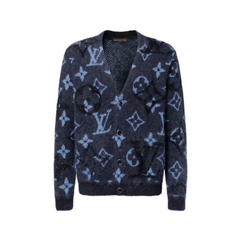 Cardigan Cloudy Mng front view