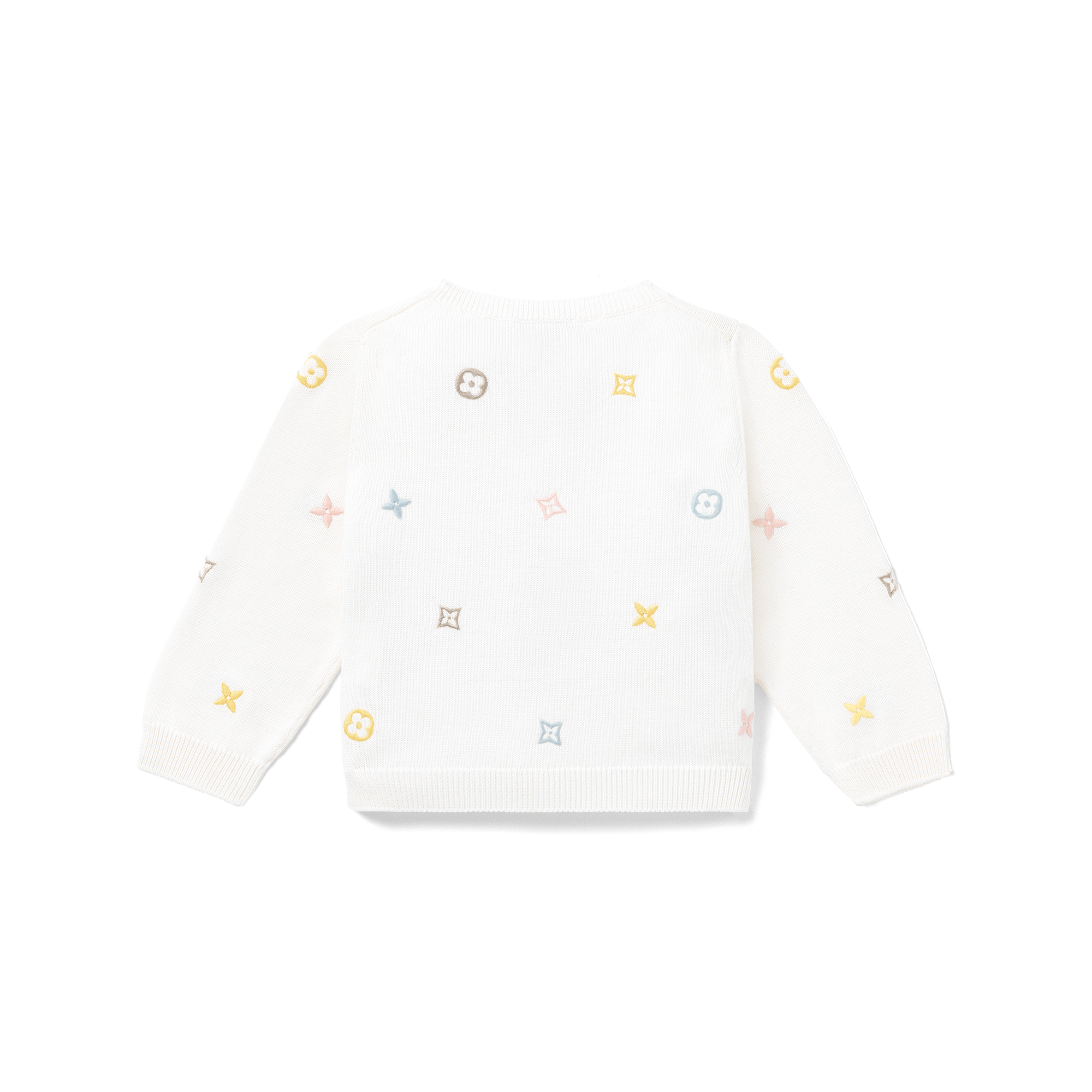Cardigan con motivo Meli-Melo ricamato S00 Regali Regali per Bambini } | LOUIS VUITTON (Zoom prodotto)