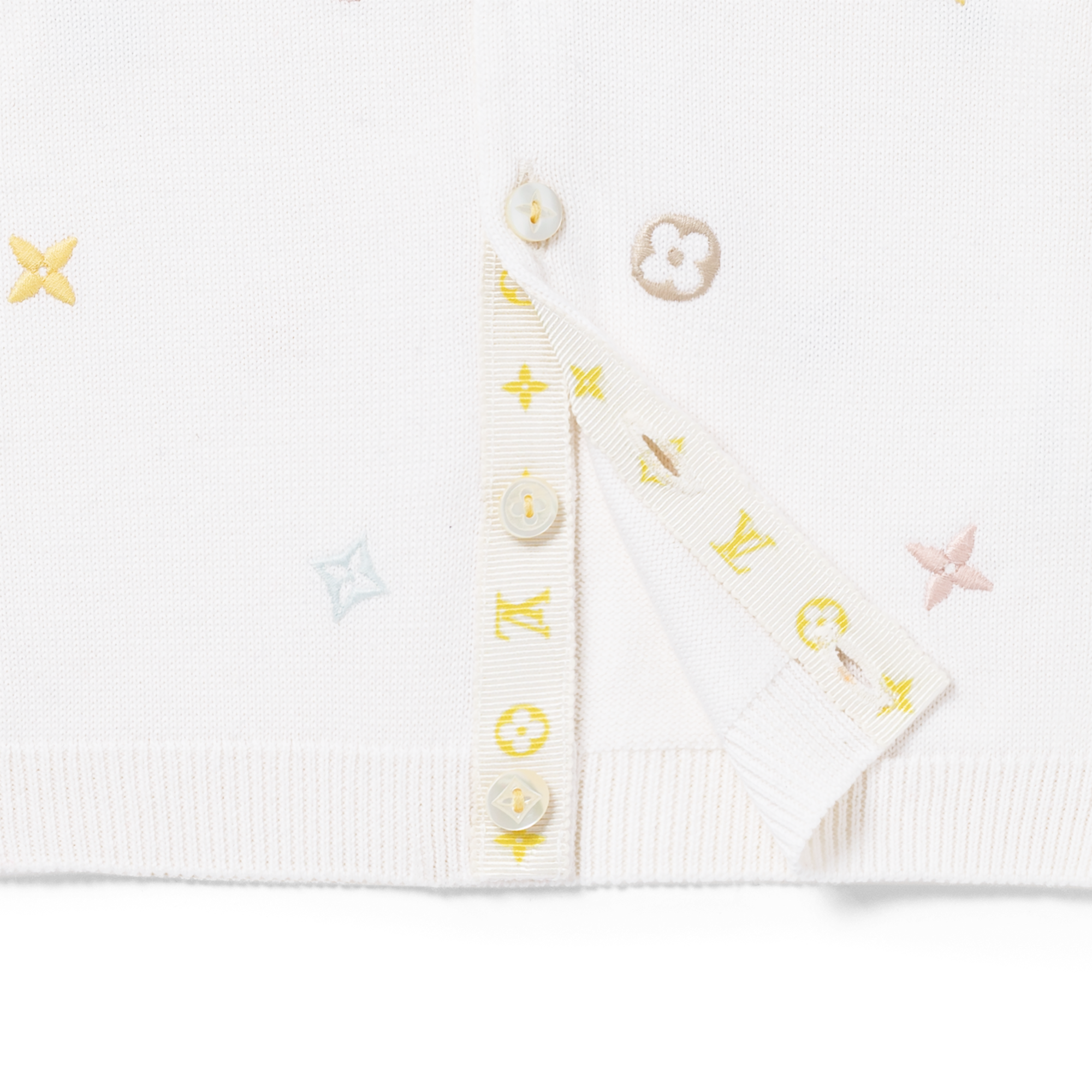 Cardigan con motivo Meli-Melo ricamato S00 Regali Regali per Bambini } | LOUIS VUITTON (Zoom prodotto)