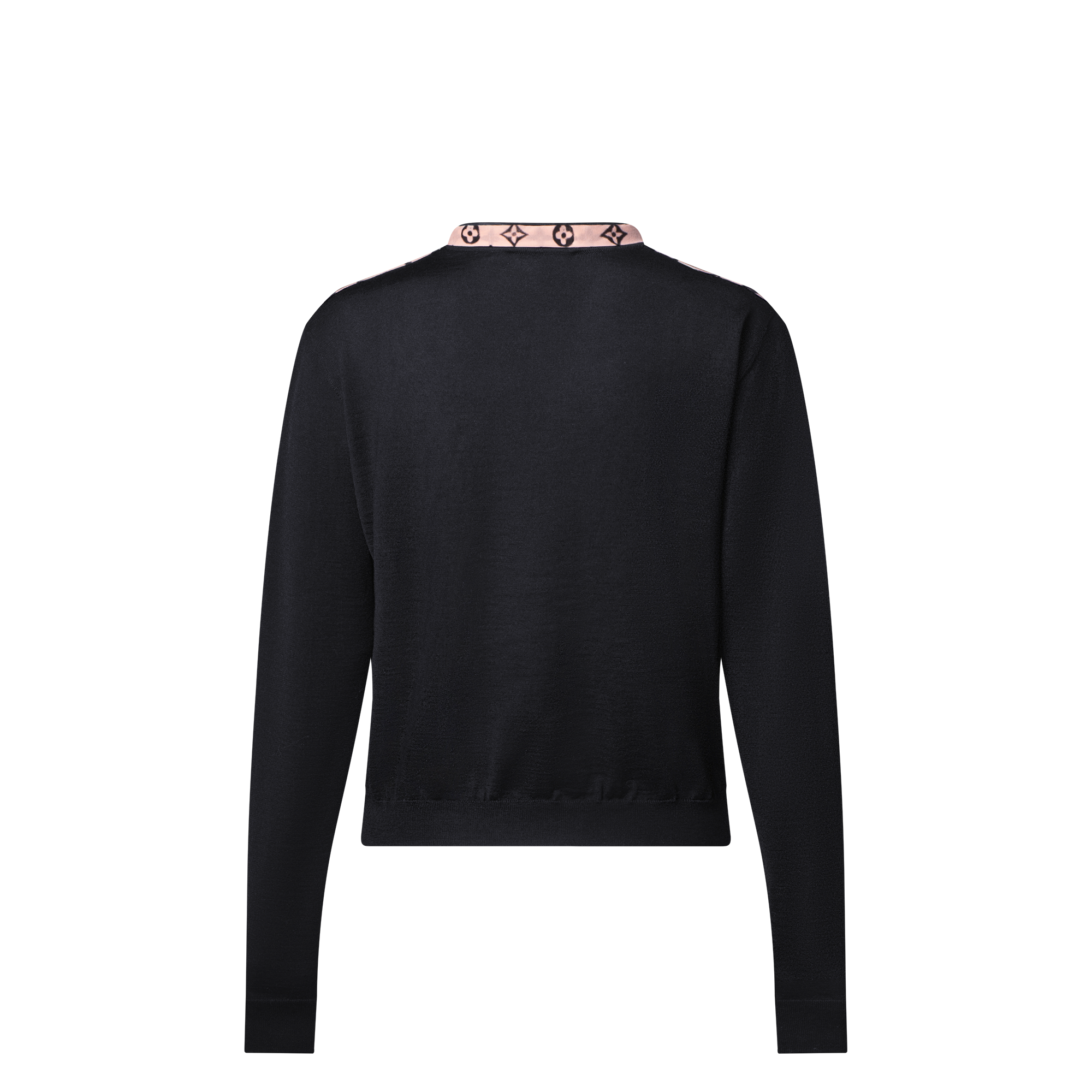 Cardigan con motivo Monogram sulla parte anteriore  Donna Abbigliamento Maglieria | LOUIS VUITTON (Zoom prodotto)