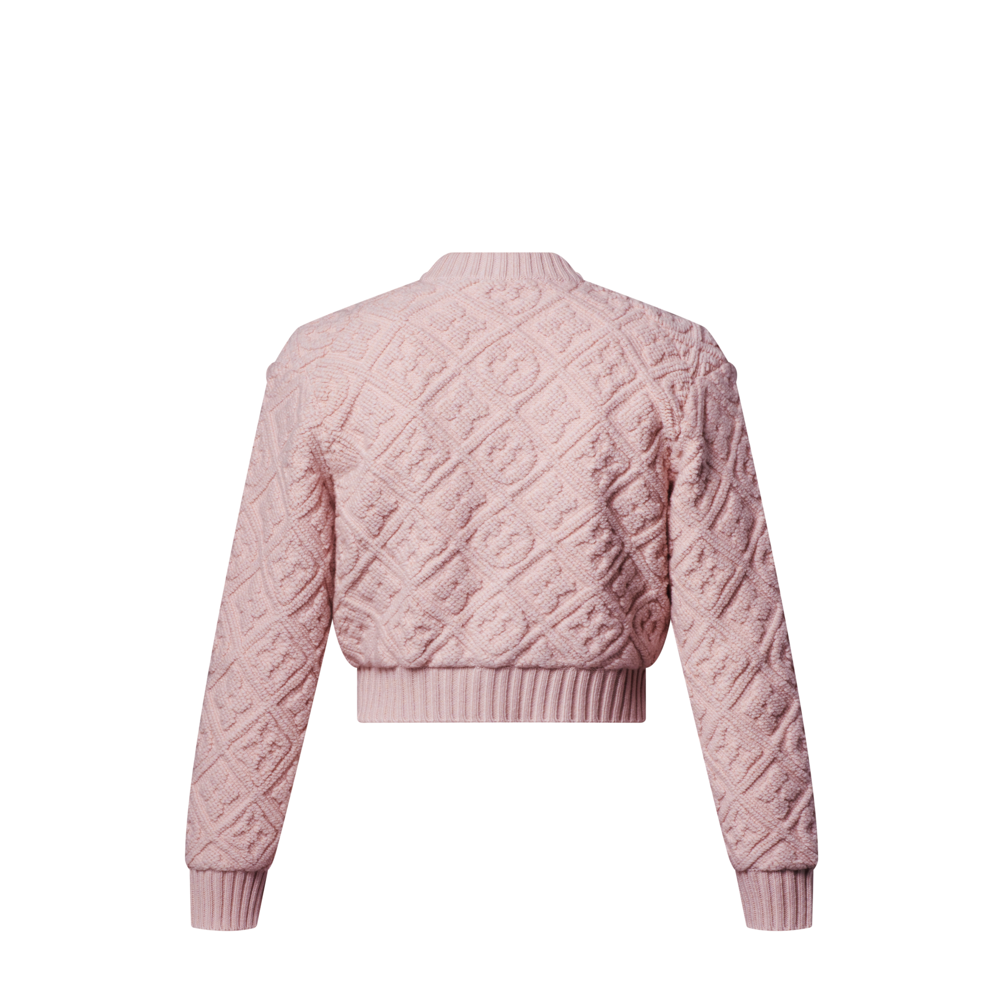 Cardigan con motivo Monogram Toweling  Donna Abbigliamento Maglieria | LOUIS VUITTON (Zoom prodotto)