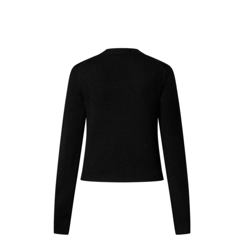 Cardigan con tasca in pelliccia Donna Abbigliamento Maglieria | LOUIS VUITTON (Zoom prodotto)