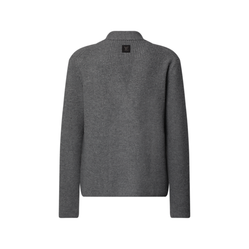 Cardigan doppio petto pesante Uomo Abbigliamento Tutti i Capi di Abbigliamento | LOUIS VUITTON (Zoom prodotto)