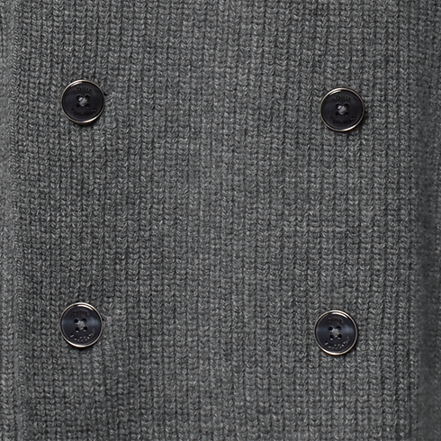 Cardigan doppio petto pesante Uomo Abbigliamento Tutti i Capi di Abbigliamento | LOUIS VUITTON (Zoom prodotto)