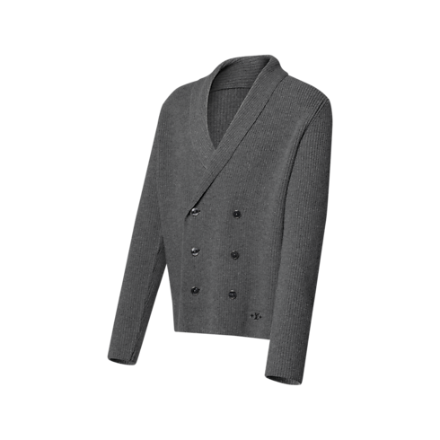 Cardigan doppio petto pesante Uomo Abbigliamento Tutti i Capi di Abbigliamento | LOUIS VUITTON (Zoom prodotto)