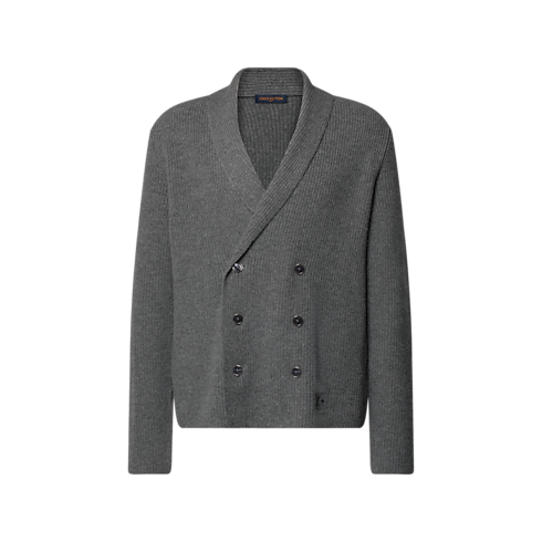 Cardigan doppio petto pesante Uomo Abbigliamento Tutti i Capi di Abbigliamento | LOUIS VUITTON (Zoom prodotto)