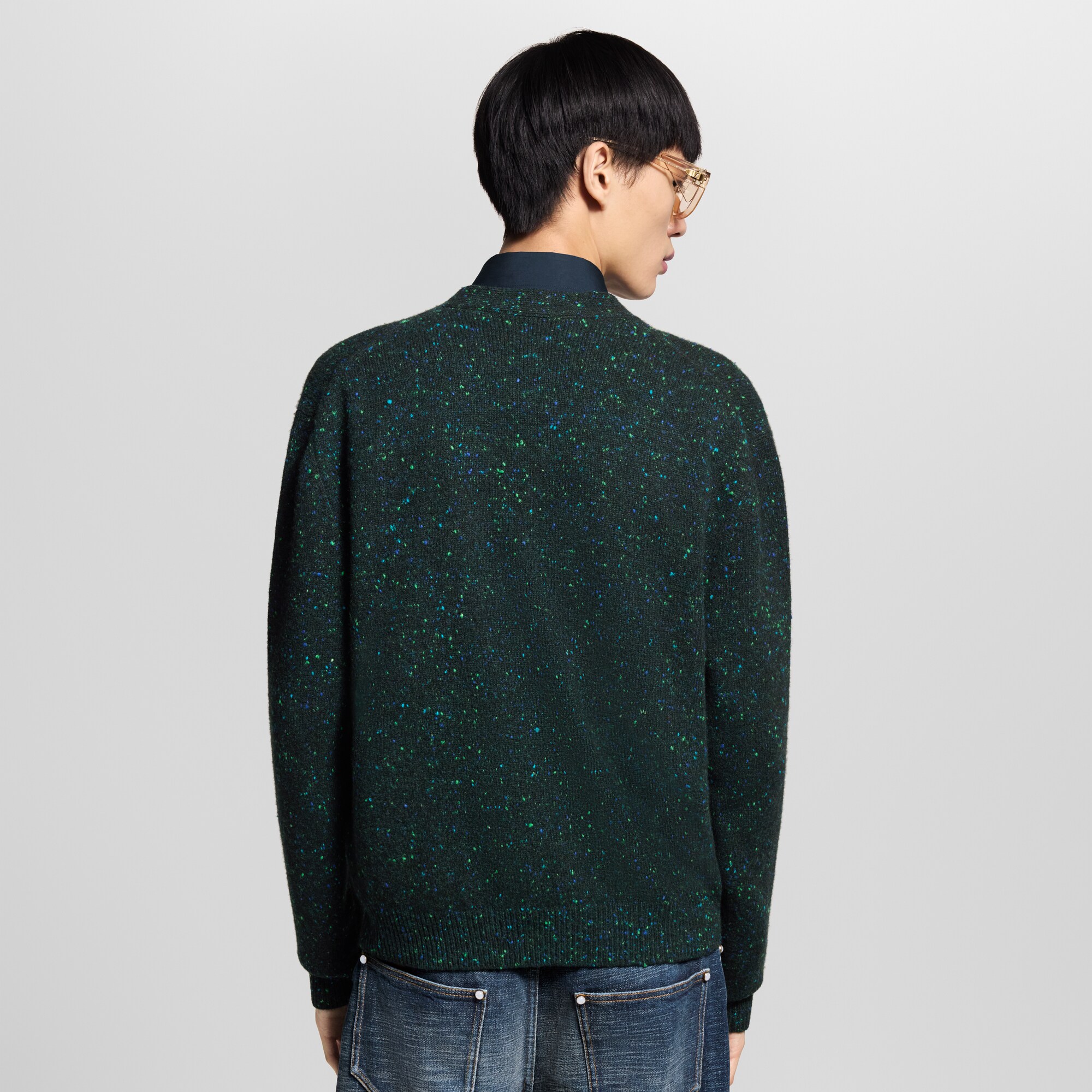 Cardigan in cachemire  Uomo Abbigliamento Tutti i Capi di Abbigliamento | LOUIS VUITTON (Zoom prodotto)