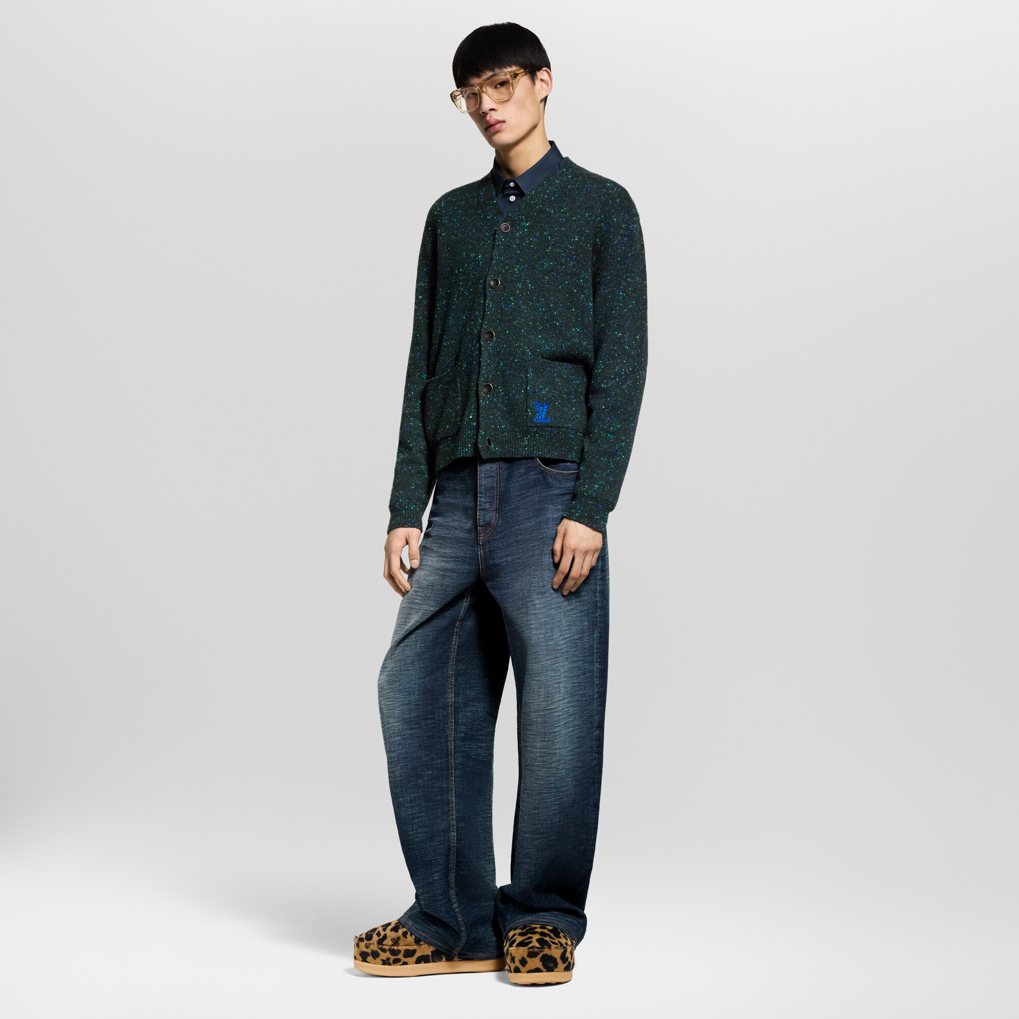 Cardigan in cachemire  Uomo Abbigliamento Tutti i Capi di Abbigliamento | LOUIS VUITTON (Zoom prodotto)