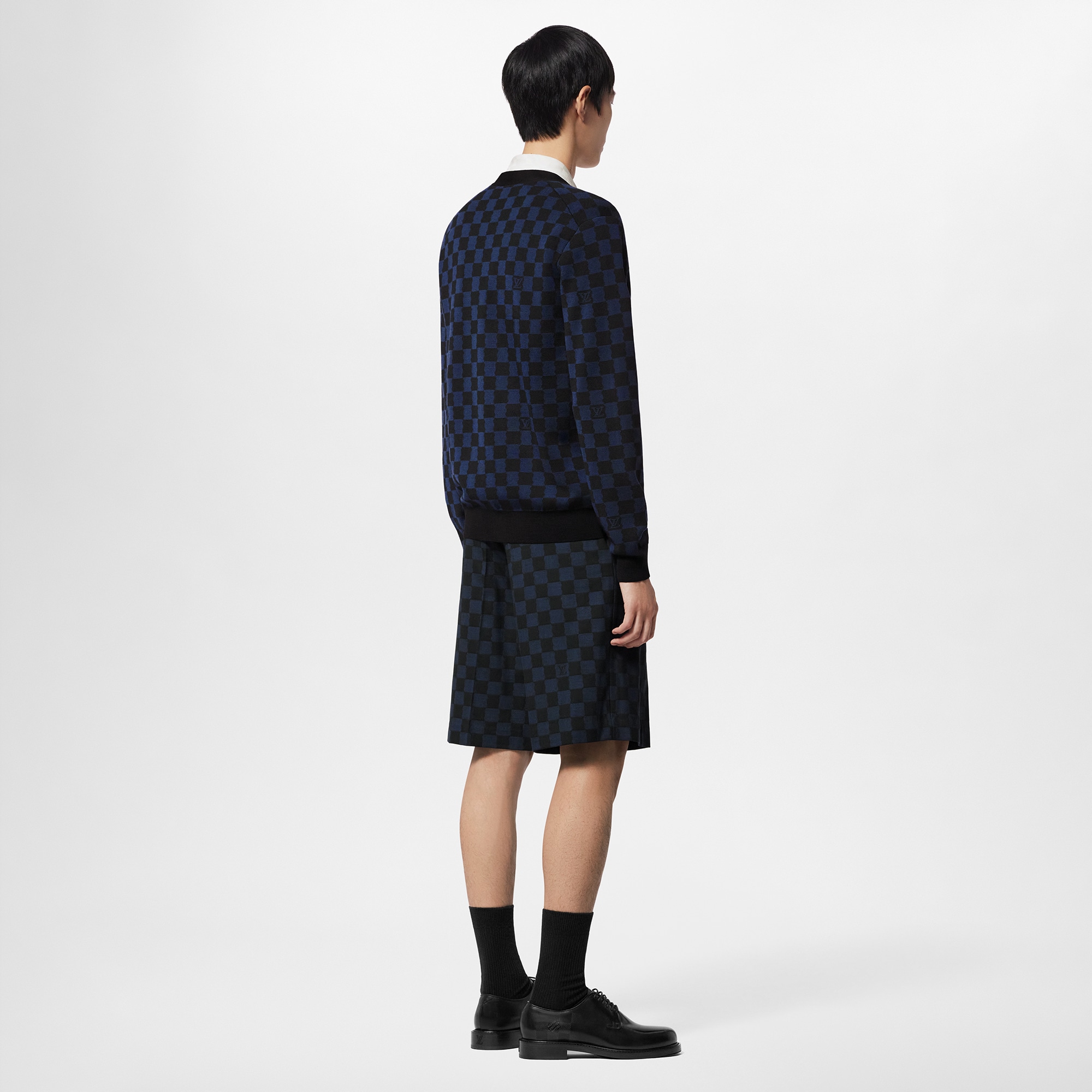 Cardigan in lana  Uomo Abbigliamento Maglieria e Felpe | LOUIS VUITTON (Zoom prodotto)