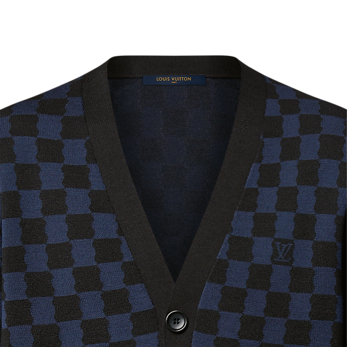 Cardigan in lana Uomo Abbigliamento Maglieria e Felpe | LOUIS VUITTON (Zoom prodotto)