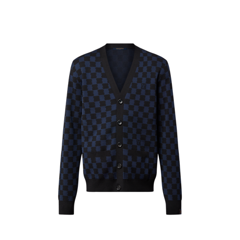 Cardigan in lana Uomo Abbigliamento Maglieria e Felpe | LOUIS VUITTON (Zoom prodotto)