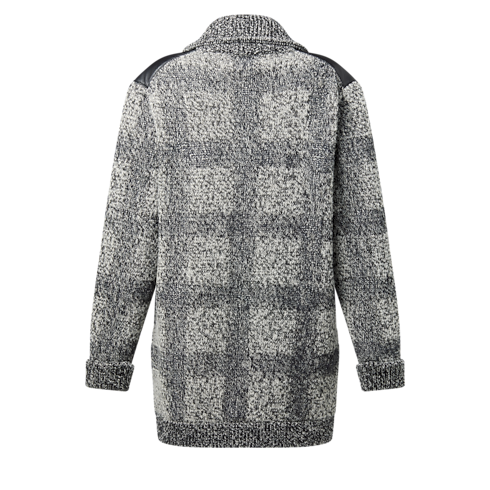 Cardigan in maglia di tweed Donna Abbigliamento Maglieria | LOUIS VUITTON (Zoom prodotto)