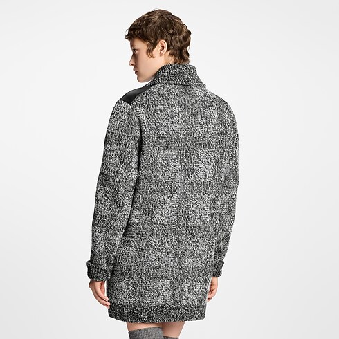 Cardigan in maglia di tweed Donna Abbigliamento Maglieria | LOUIS VUITTON (Zoom prodotto)
