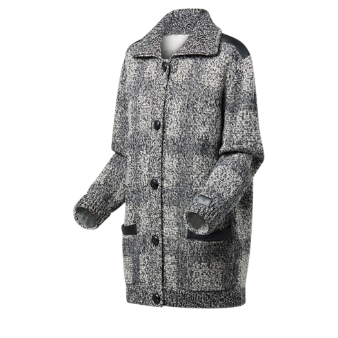 Cardigan in maglia di tweed Donna Abbigliamento Maglieria | LOUIS VUITTON (Zoom prodotto)
