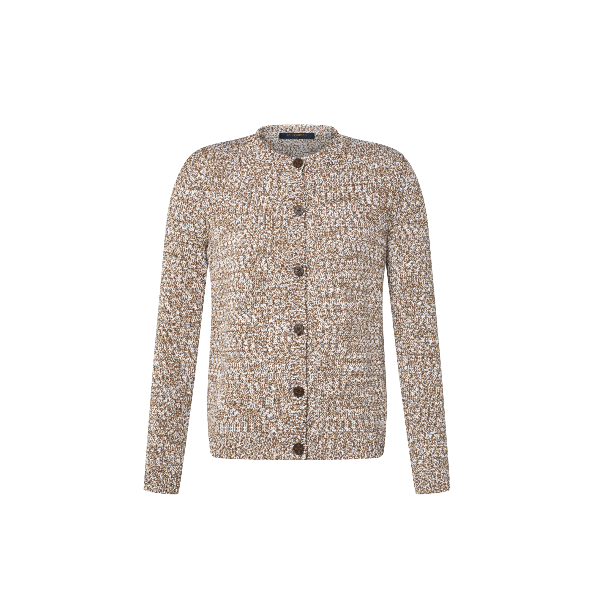 Cardigan in maglia tweed  Donna Abbigliamento Maglieria | LOUIS VUITTON (Zoom prodotto)