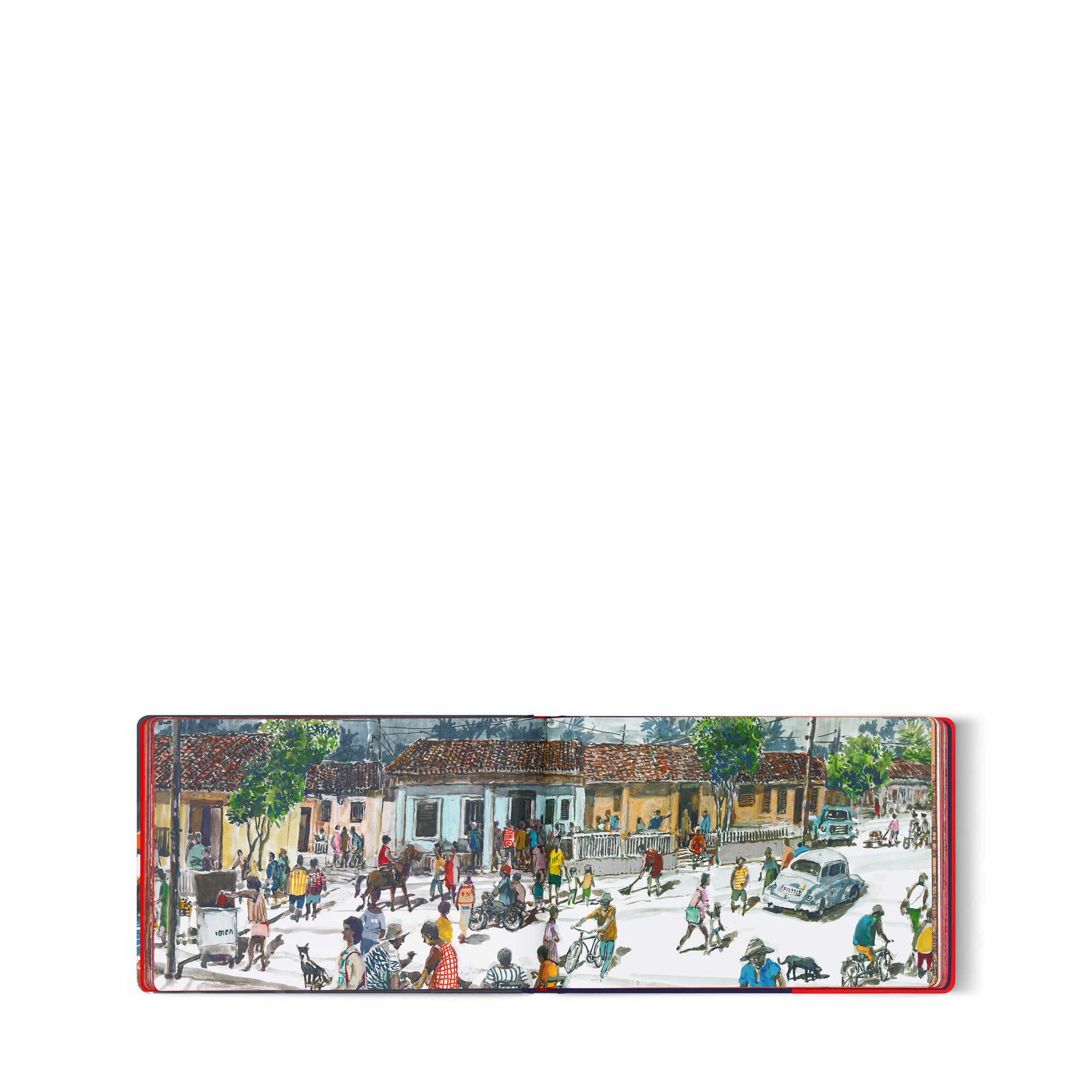 Carnet de voyage Cuba  Bauli, Viaggio e Casa Libri Travel Book | LOUIS VUITTON (Zoom prodotto)